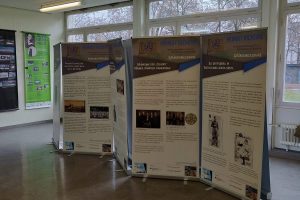 Ausstellung in der Johann-Friedrich-von-Cotta-Schule (26.01.2019)