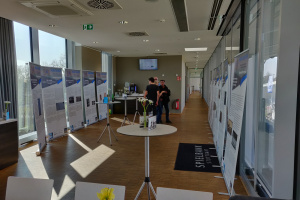 Ausstellungen im GAZi-Stadion auf der Waldau